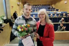 Karl Fritz och Kerstin Blomberg