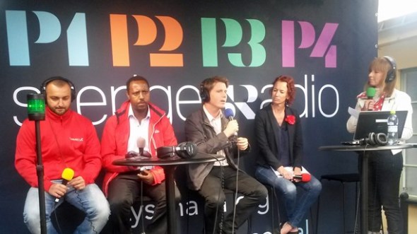 Claudien Erik Ullenhag Almedalen