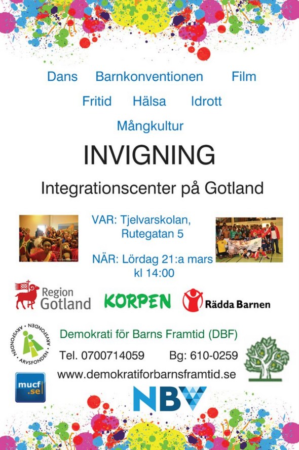 Integreationscenter invigning
