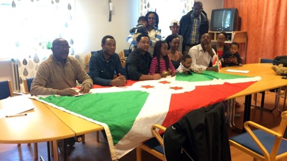 Sveriges Radio Gotland om situationen i Burundi