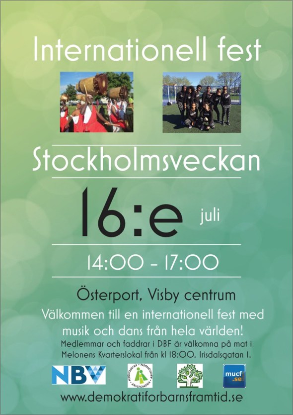 Affisch 16e juli nr2