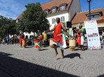 Burundiska trummor Visby&nbsp;centrum