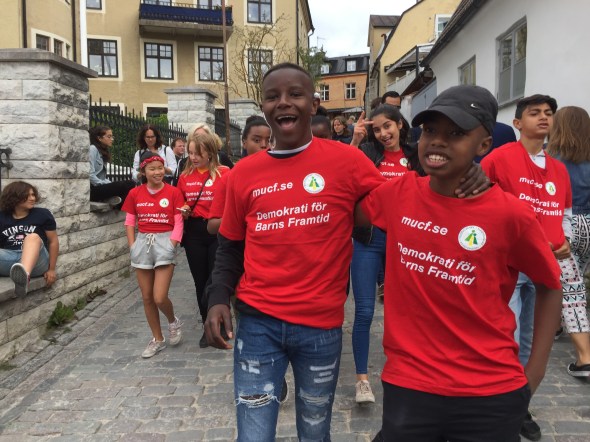 DBF deltog i Mångfaldsparaden 2018