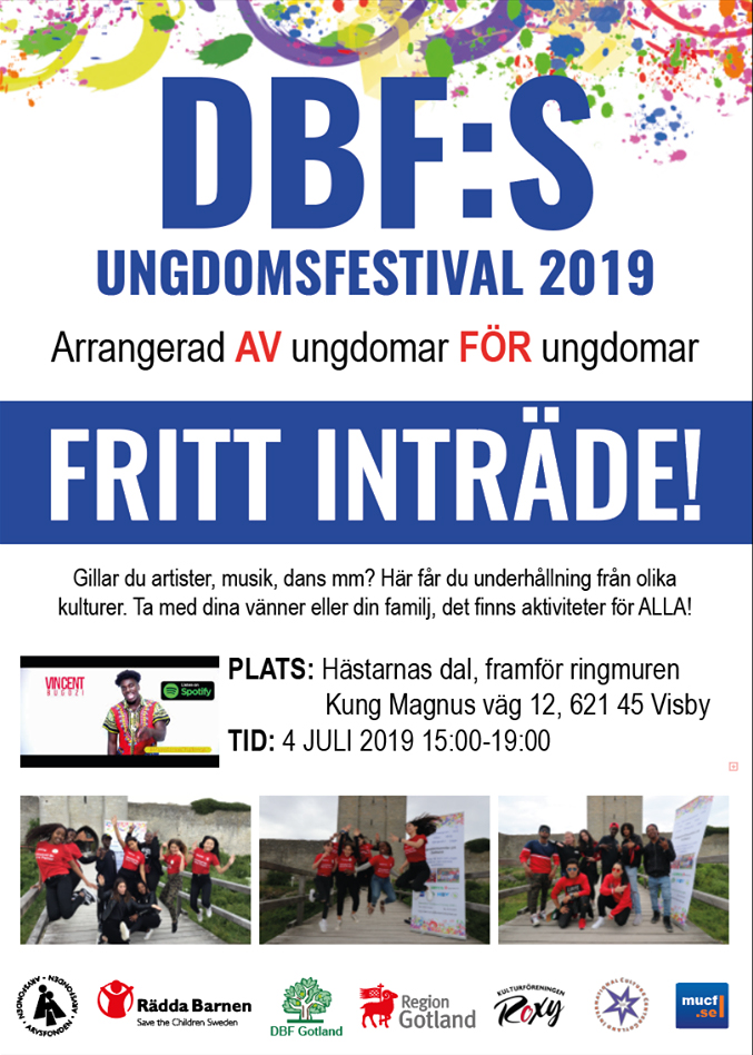 DBFs ungdomsfestival 2019
